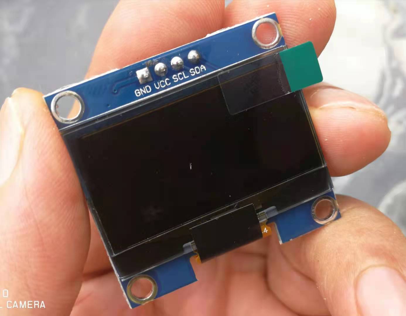 【Arduino】168种传感器系列实验（181）---1.3寸OLED液晶屏模块图1