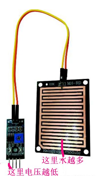 雨量监测IoT#ESP8266知识分享#图1