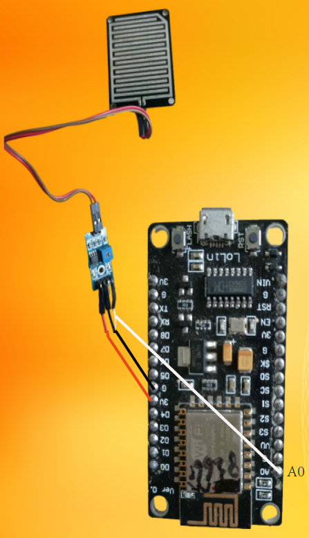 雨量监测IoT#ESP8266知识分享#图2