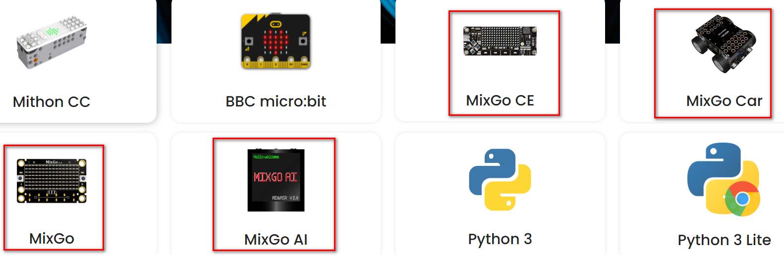 Mixly2.0初体验（二）——体验Mixgo CE图1