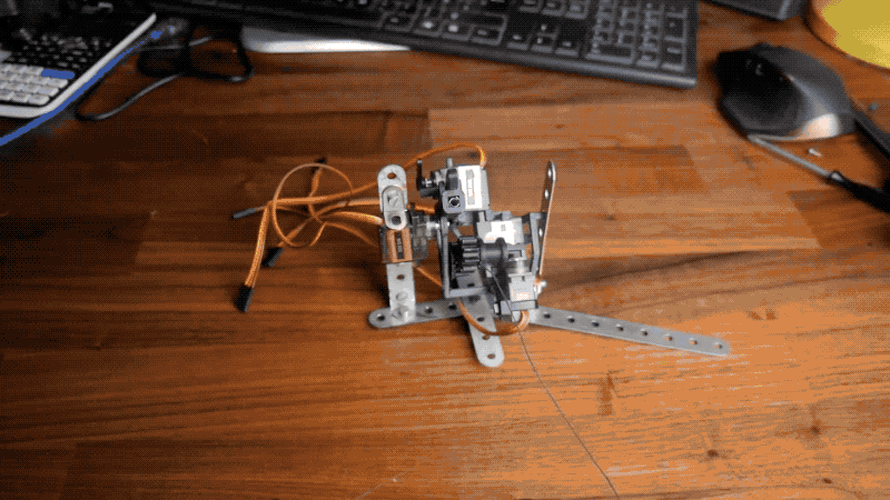 用Arduino自制一个小型蜘蛛机器人图2