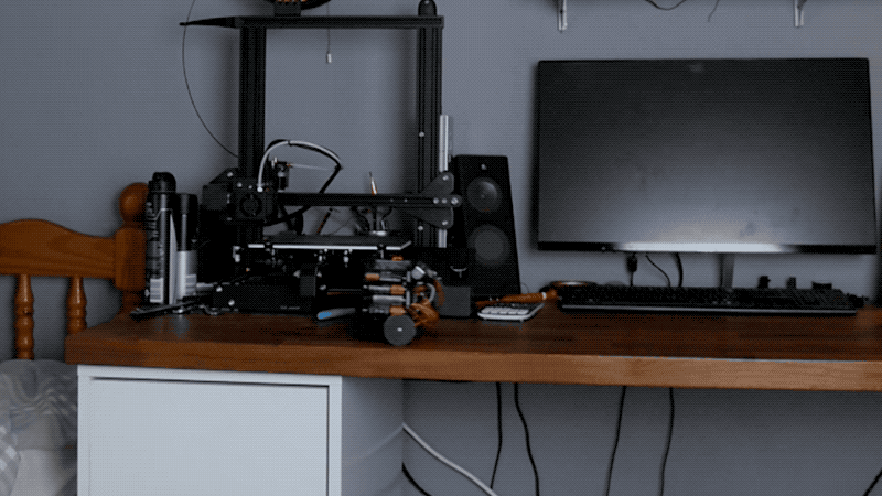用Arduino自制一个小型蜘蛛机器人图9