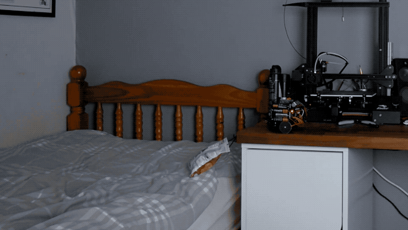 用Arduino自制一个小型蜘蛛机器人图10