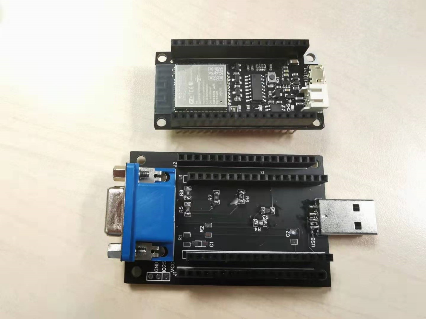 FireBeetle 做一个 VGA 时钟图9