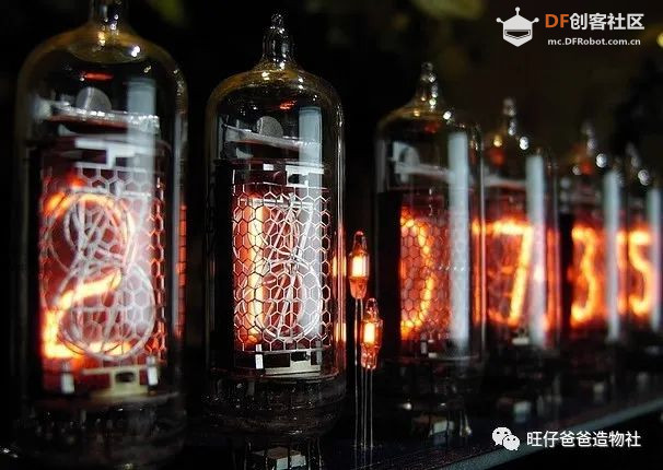 【开源】创客奶爸手把手教你制作拟辉光管时钟图3