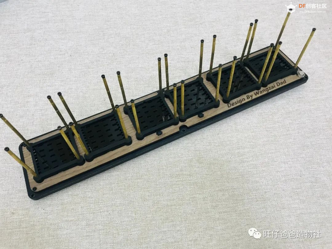 【开源】创客奶爸手把手教你制作拟辉光管时钟图25