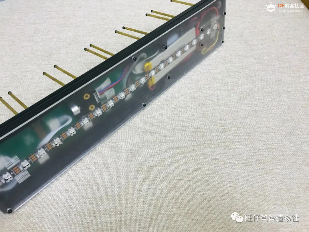【开源】创客奶爸手把手教你制作拟辉光管时钟图31