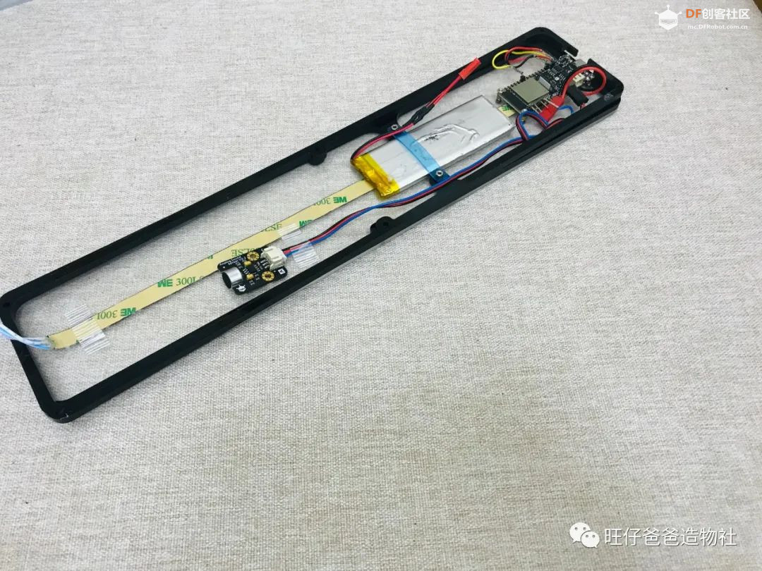 【开源】创客奶爸手把手教你制作拟辉光管时钟图29