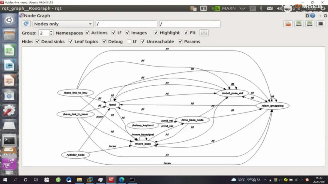 如何在移动机器人中部署Gmapping SLAM算法图10