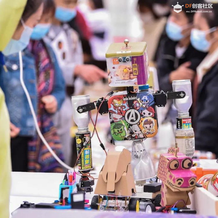 2021上海创客嘉年华,完美收官!期待明年再见 !图31