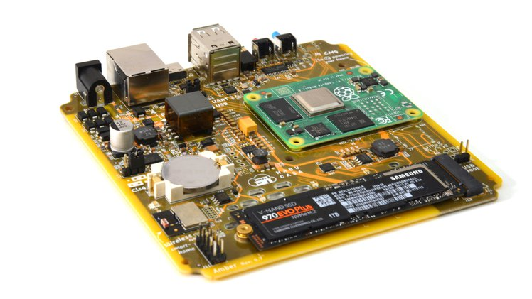 CS众筹新品 家庭助手 Home Assistant Amber图3