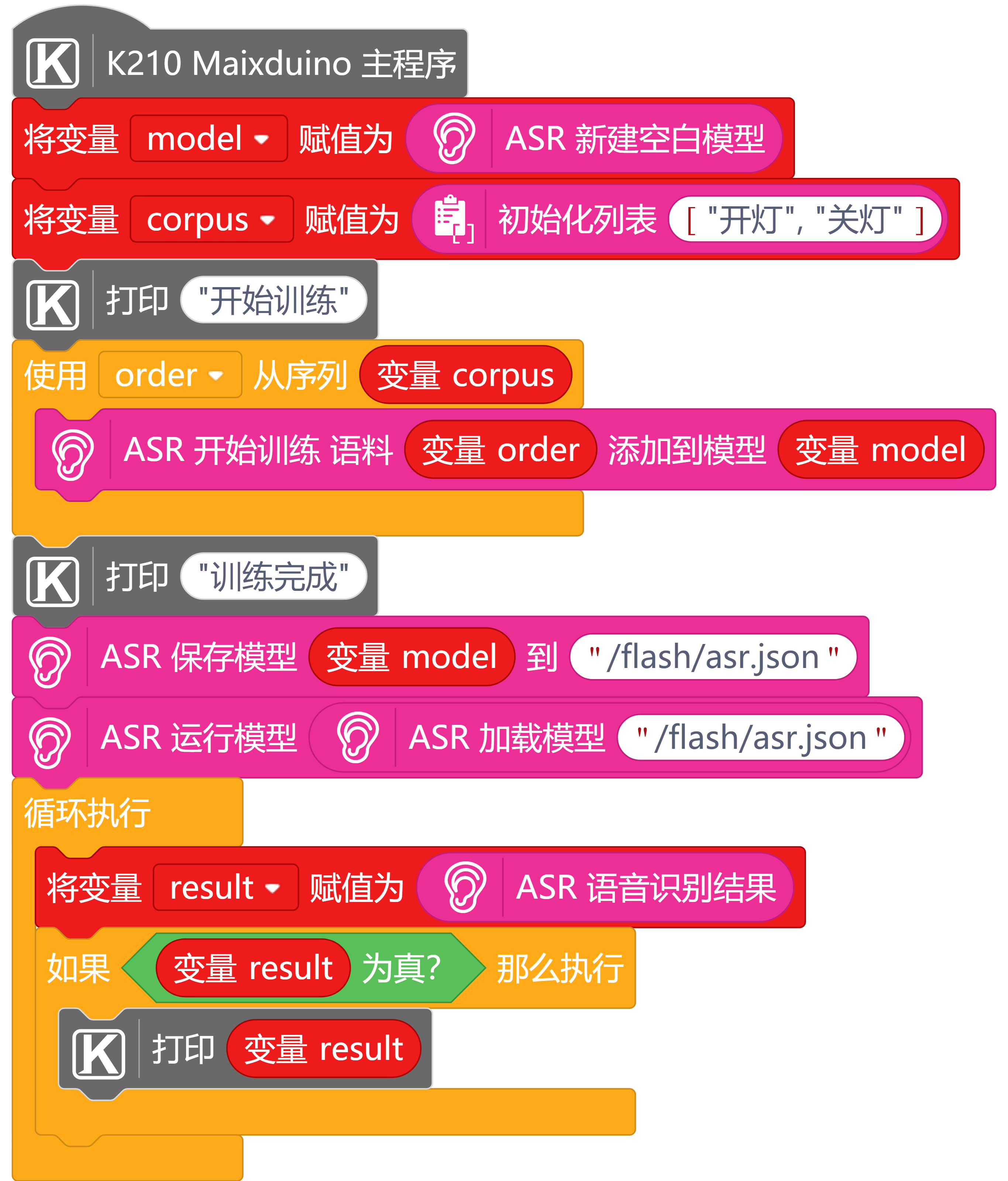 【Maixduino 教程】mind+玩转语音识别图4