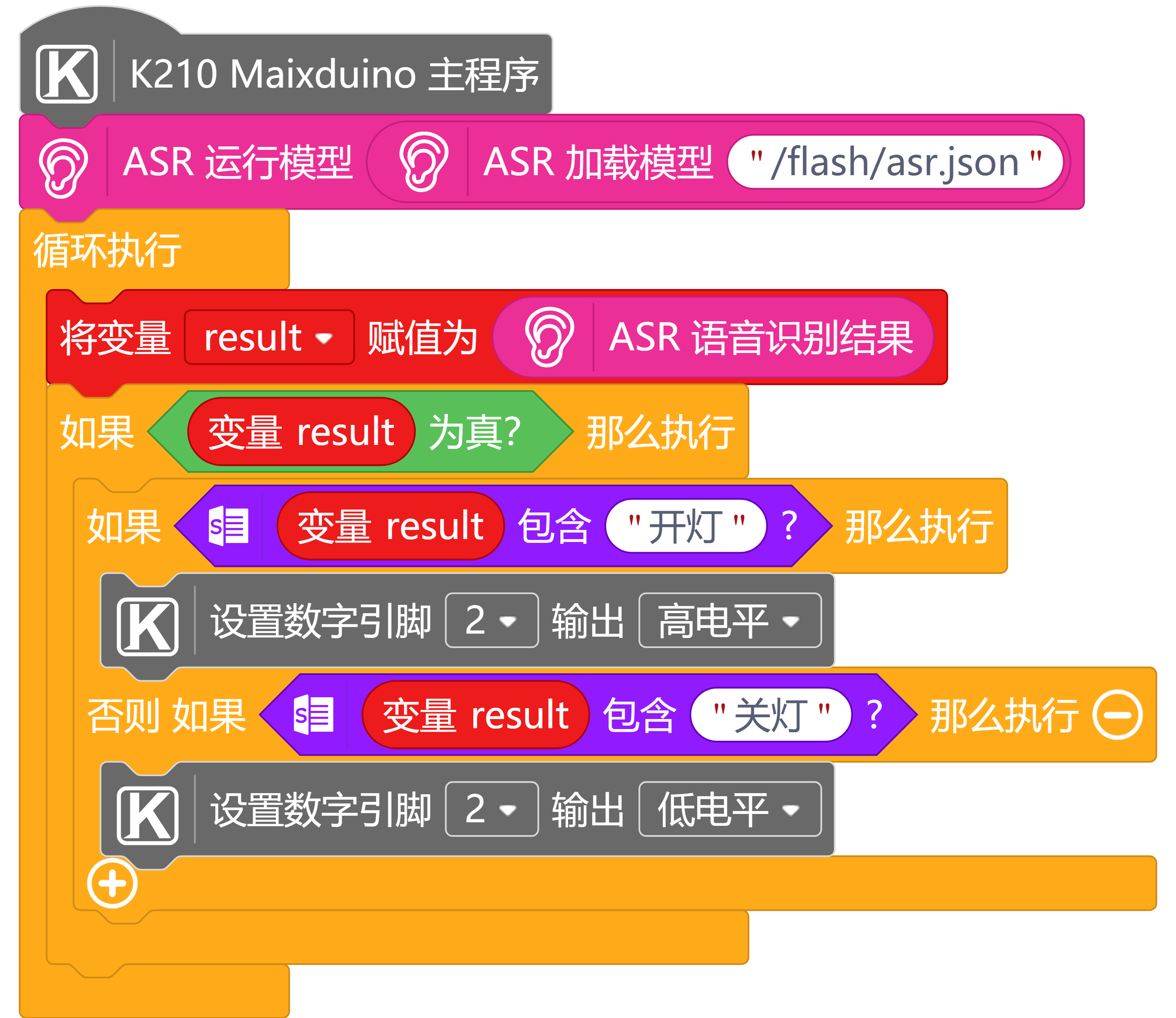 【Maixduino 教程】mind+玩转语音识别图2