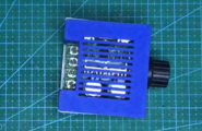【3D打印】12V直流电机调速器外壳图1