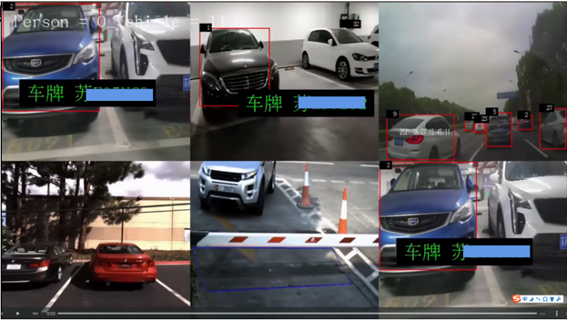 Jetson Nano 2GB系列文章(33):DeepStream 车牌识别与私密信息...图6