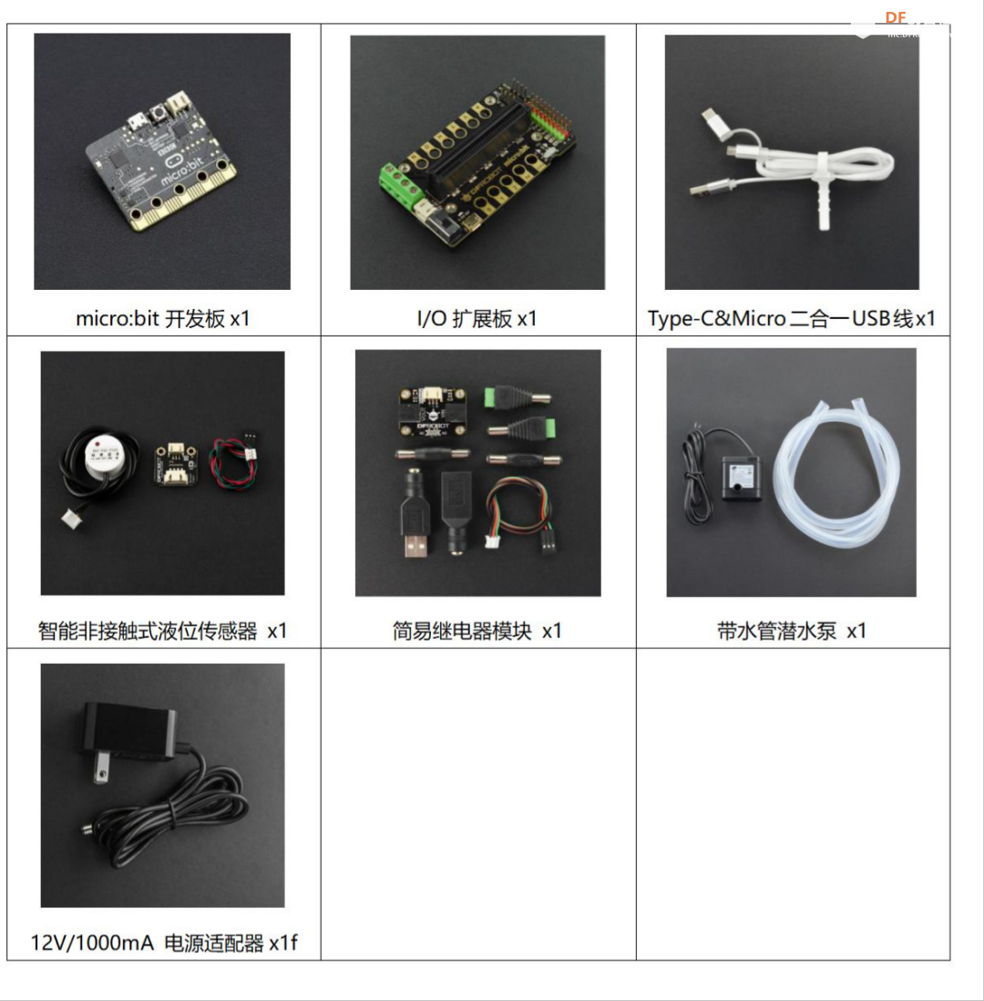 Mind+Python编程进阶系列课程—05鱼缸自动水位控制图2