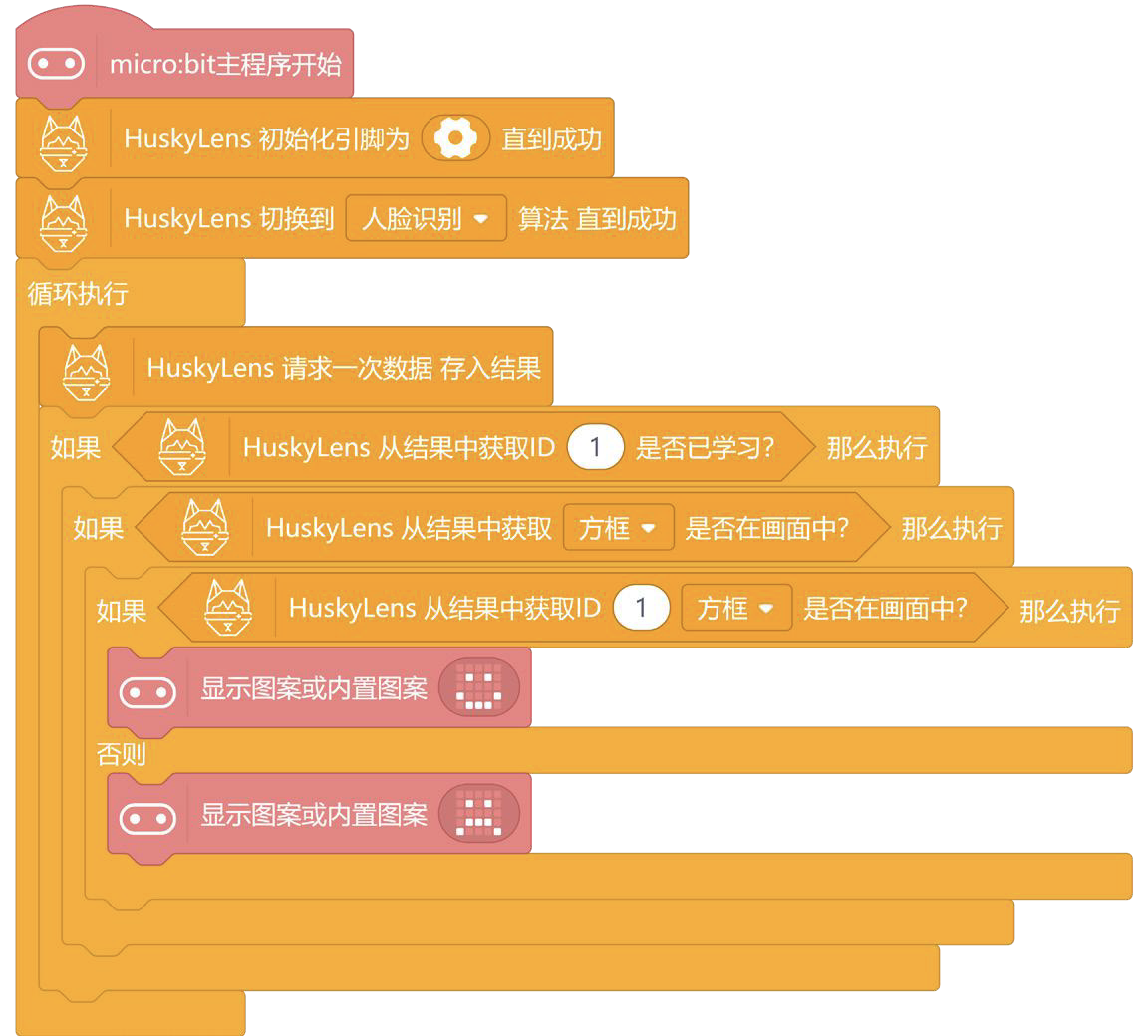 HuskyLens AI视觉传感器x掌控板：入门教程01—音乐魔镜图28