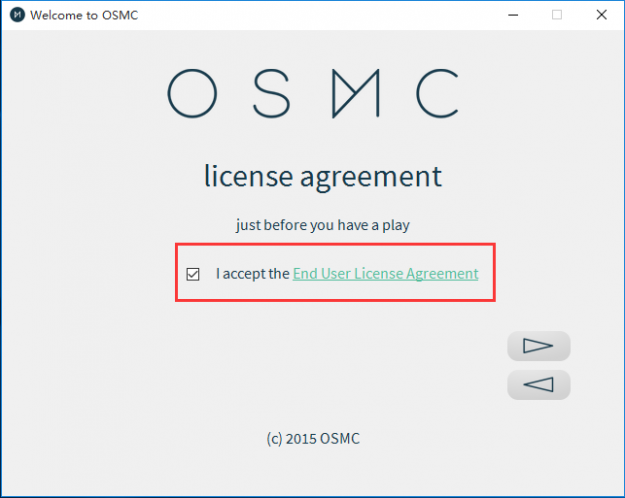 树莓派3-系统安装-利用OSMC-installer安装OSMC系统图8