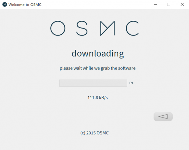 树莓派3-系统安装-利用OSMC-installer安装OSMC系统图9