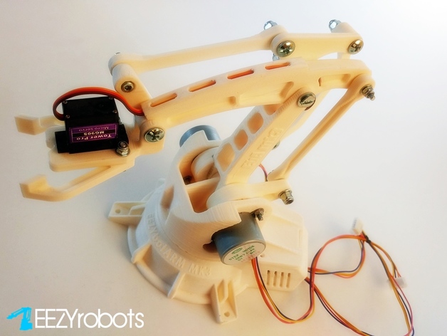Arduino 2.4G 遥控机械臂图3