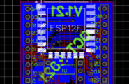 【教程】从零开始制作ESP8266最小开发板，玩转物联网图1