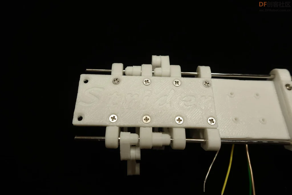 如何用ESP32-CAM和3D打印件做一个Strider摄像机器人图25