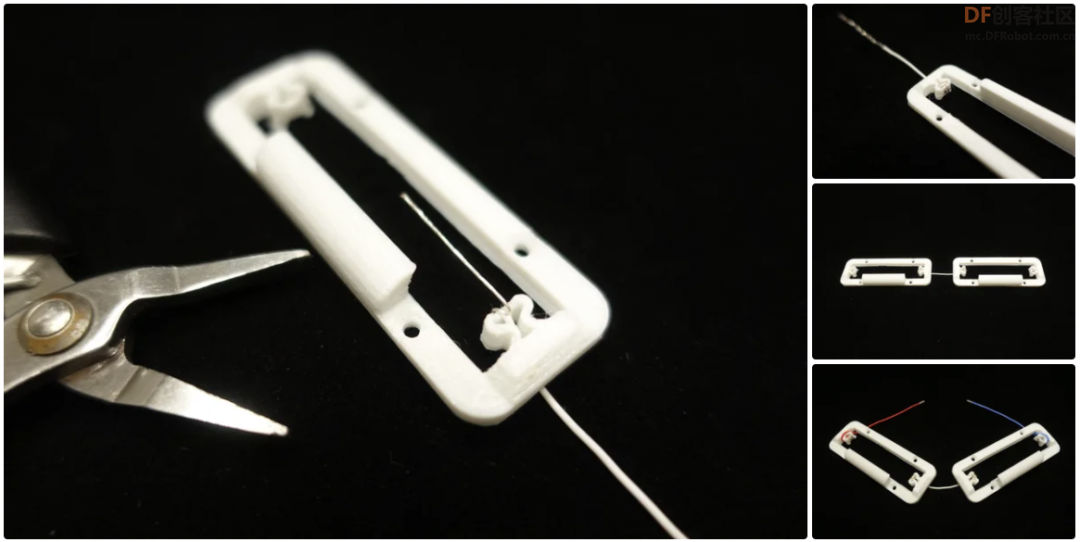 如何用ESP32-CAM和3D打印件做一个Strider摄像机器人图28