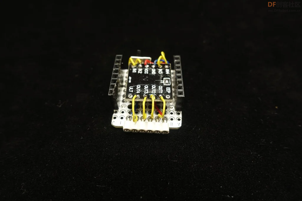如何用ESP32-CAM和3D打印件做一个Strider摄像机器人图34
