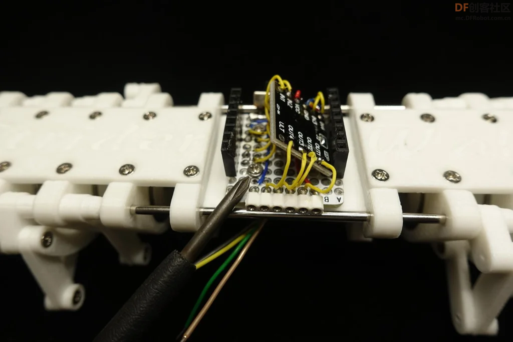 如何用ESP32-CAM和3D打印件做一个Strider摄像机器人图36