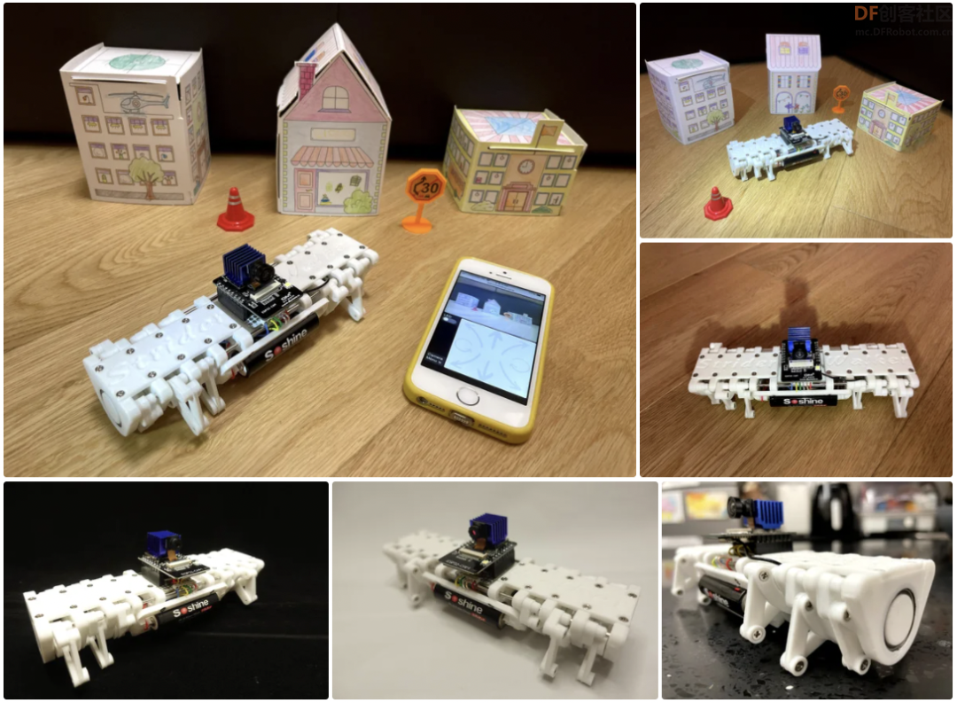 如何用ESP32-CAM和3D打印件做一个Strider摄像机器人图40