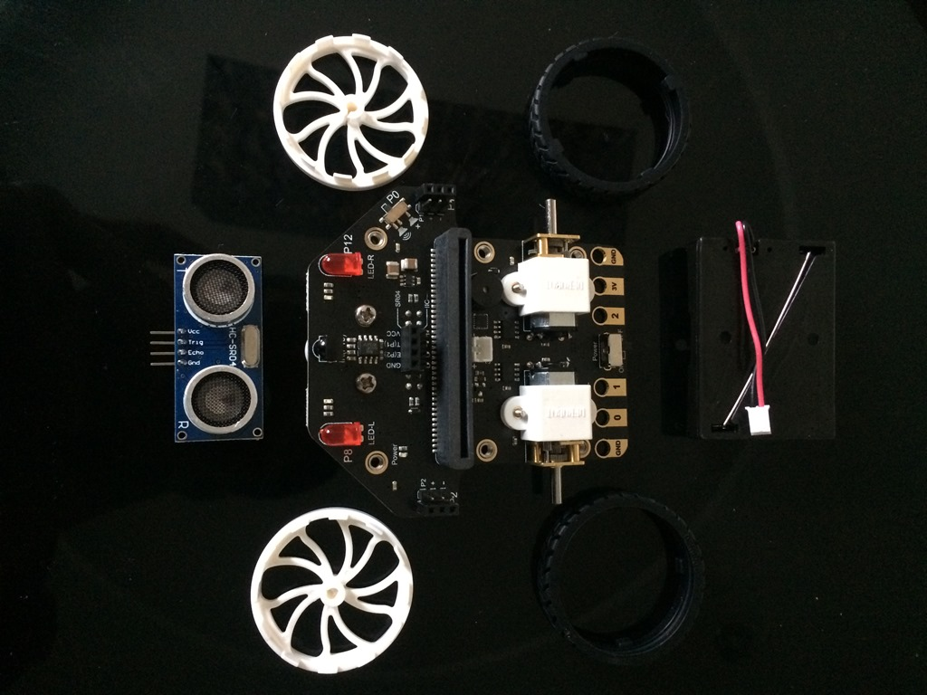 亲子编程玩Micro:bit-动力小车“麦昆”图1