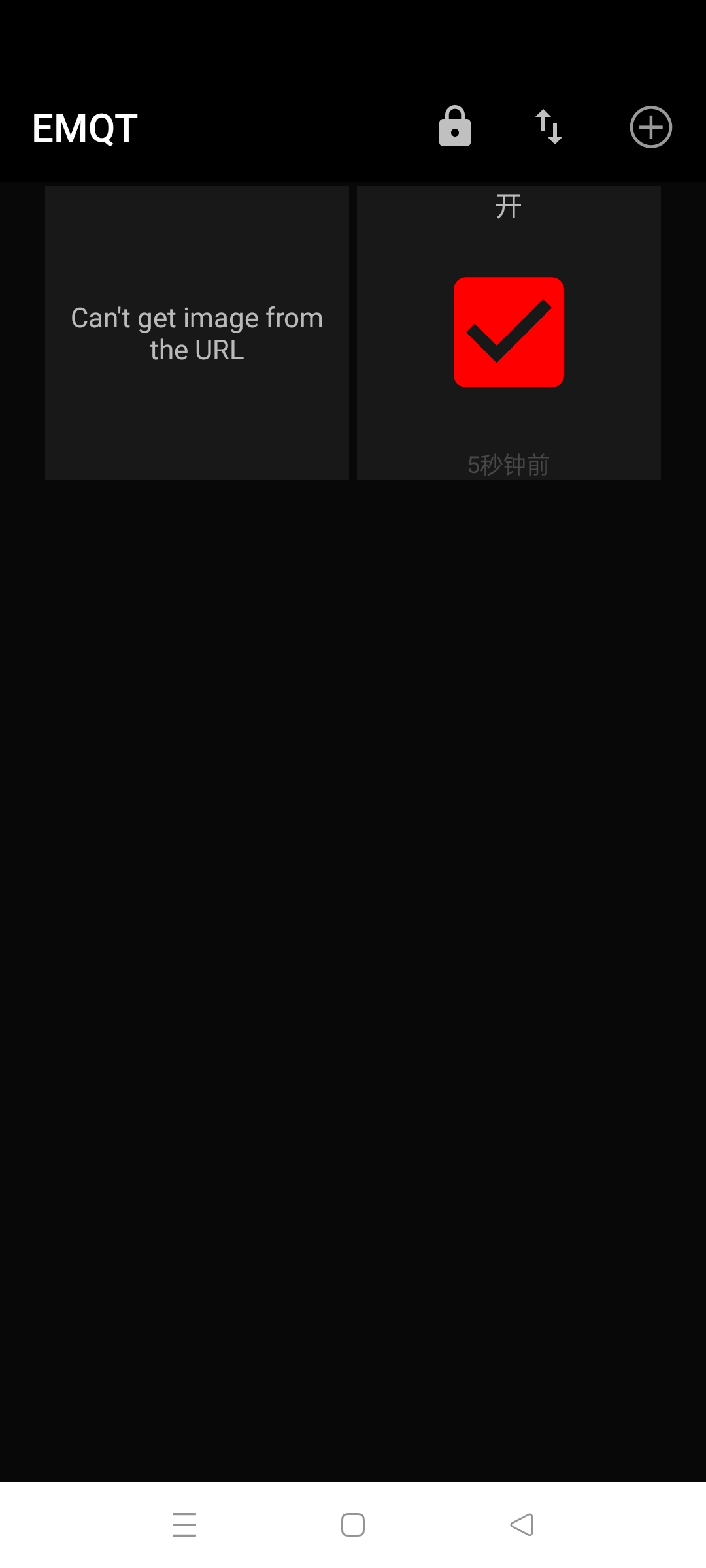 手机app通过NodeRED MQTT控制树莓派图10