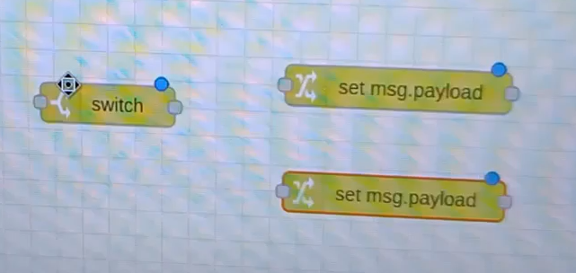 手机app通过NodeRED MQTT控制树莓派图16