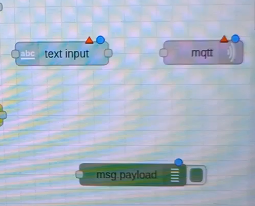 手机app通过NodeRED MQTT控制树莓派图17