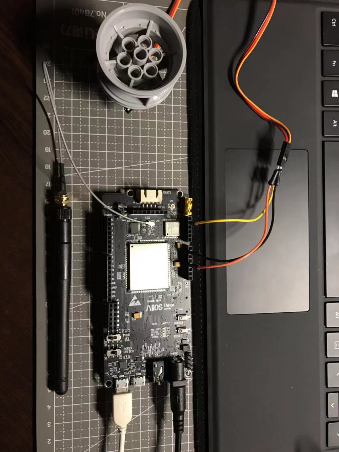 阿里云HaaS 600开发板套件---开发测评2 物联网开发图1