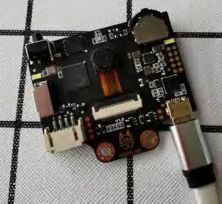 【HUSKYLENS二哈识图】micro:bit视觉识别入门教程—01 音乐魔镜图9