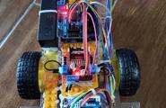 Mind+控制Arduino小车可以同时实现红外遥控和超声波避障功能图3