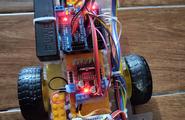 Mind+控制Arduino小车可以同时实现红外遥控和超声波避障功能图2