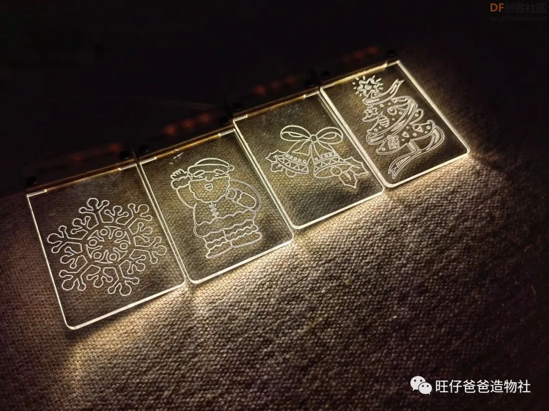 MerryChristmas|创客奶爸带你制作圣诞挂件图23