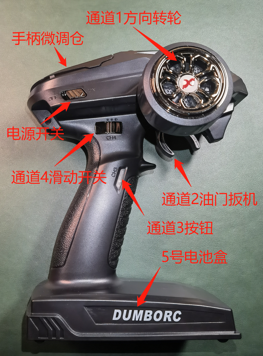 提速秘诀-用RC遥控器驾驶驴车图6