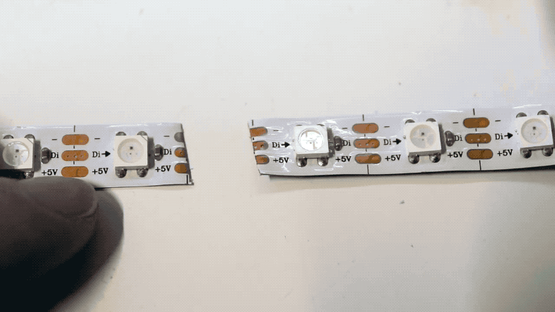 用ESP8266魔改一个《黑客帝国》“代码雨”机箱图12