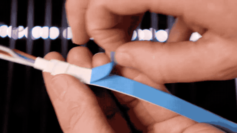 用ESP8266魔改一个《黑客帝国》“代码雨”机箱图19