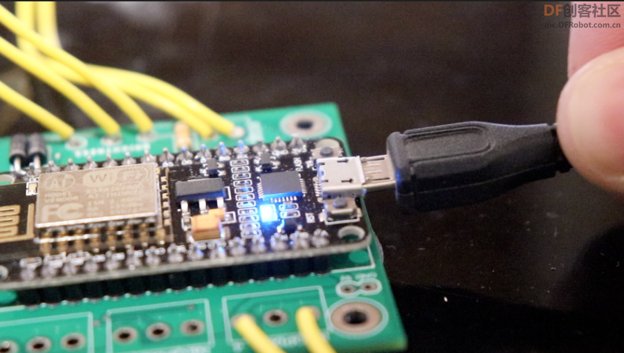 用ESP8266魔改一个《黑客帝国》“代码雨”机箱图27