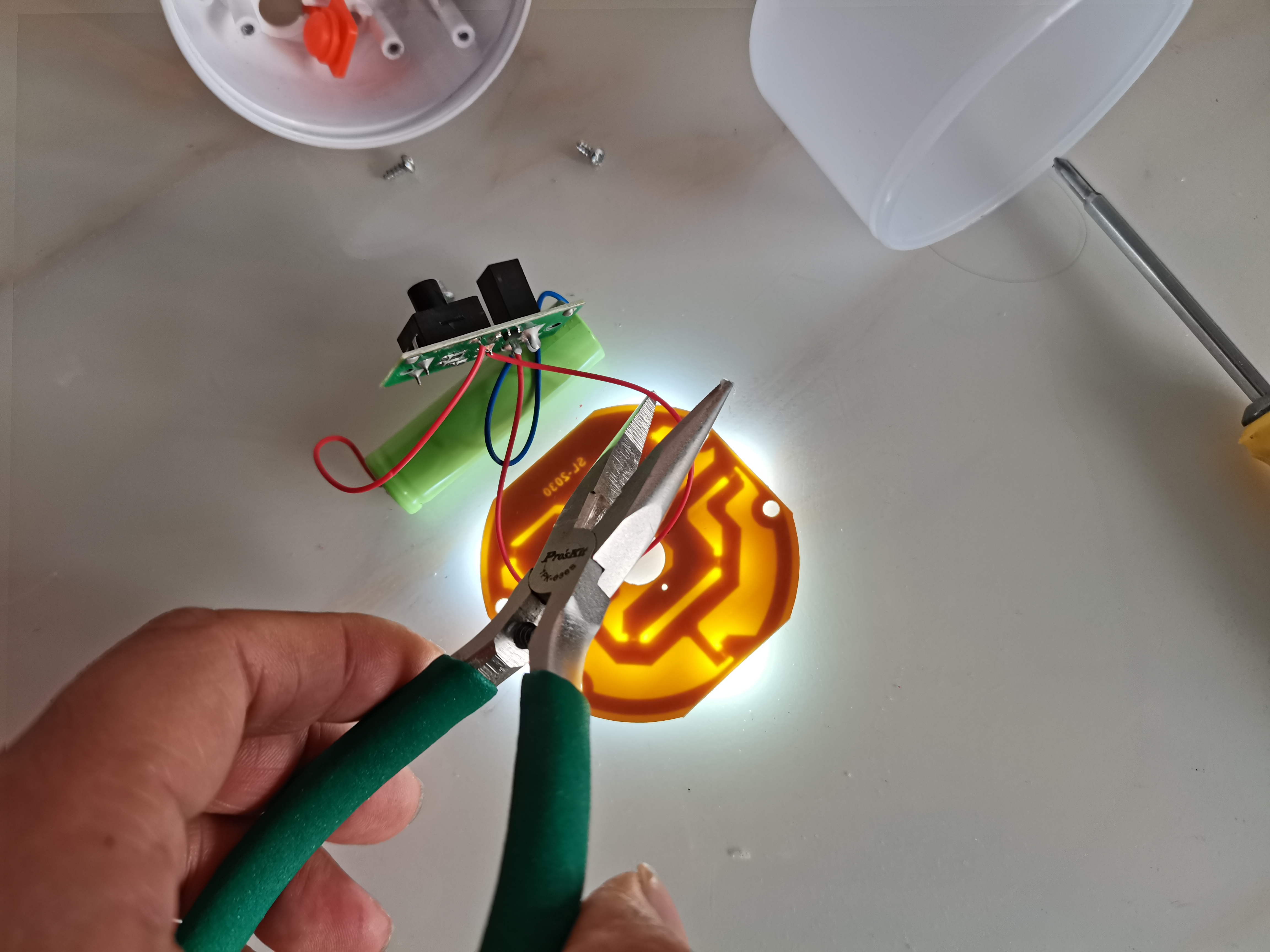 魔改某宝红包LED灯图10
