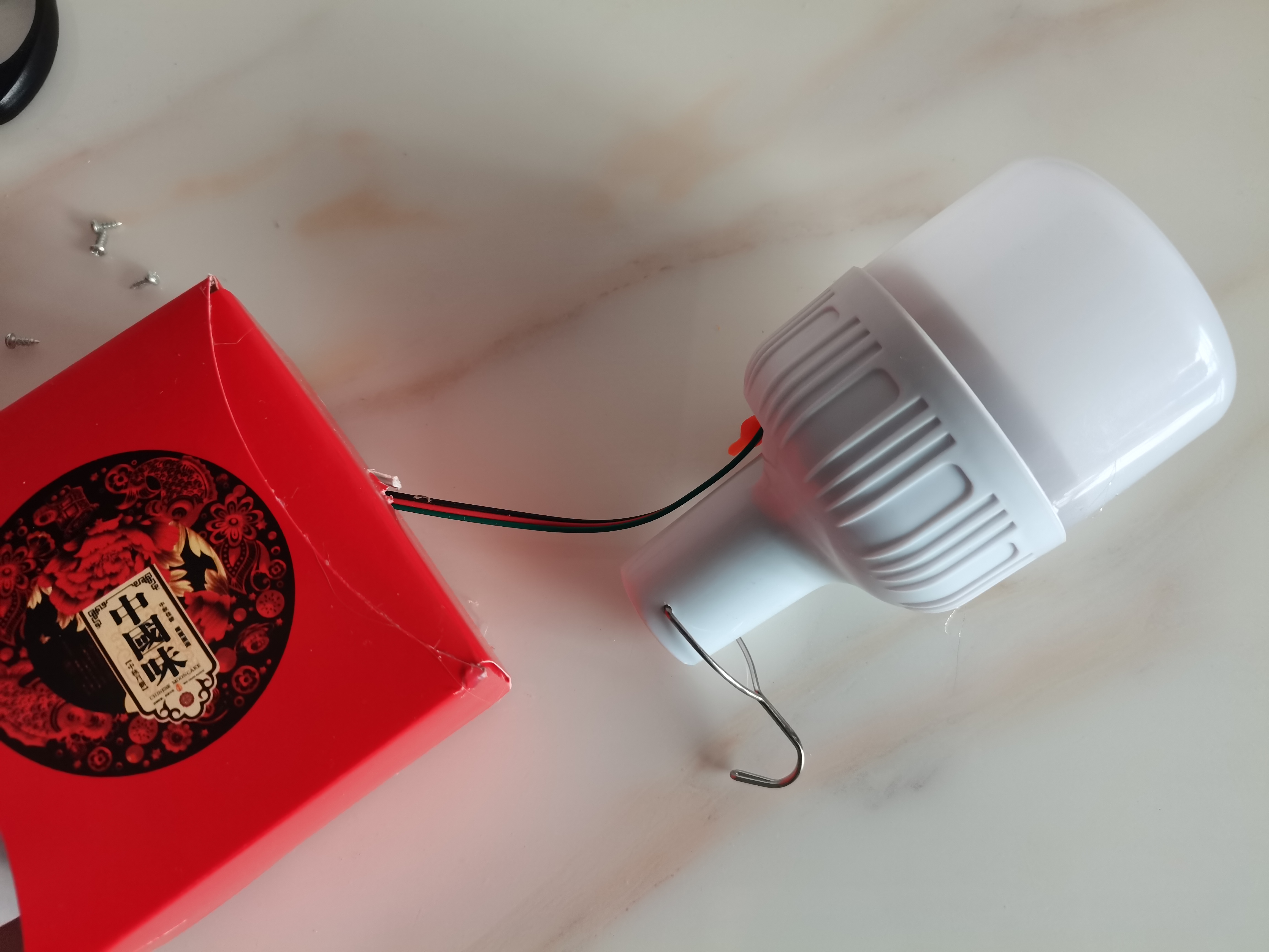 魔改某宝红包LED灯图17