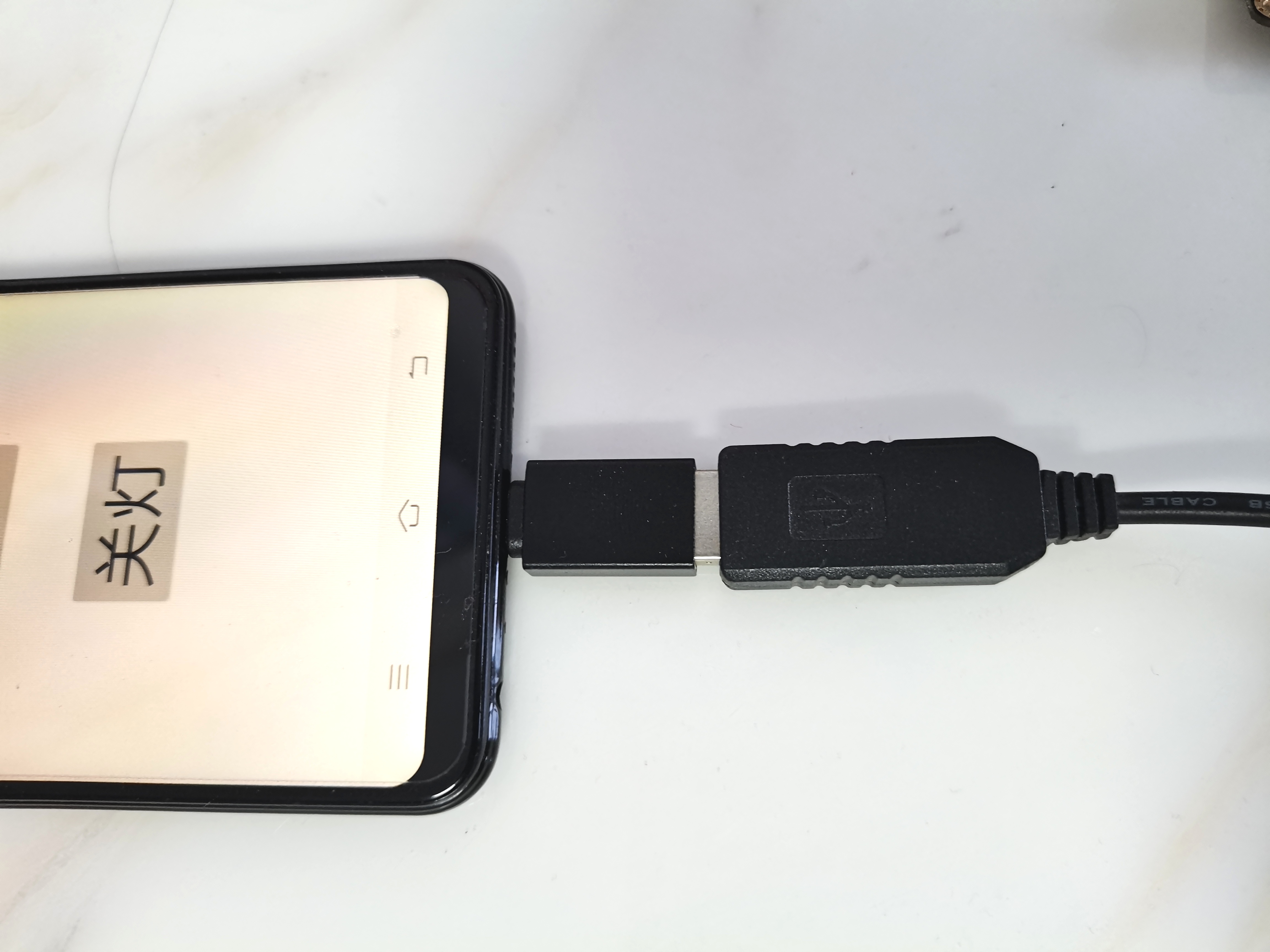 安卓手机OTG控制Arduino点亮LED图3