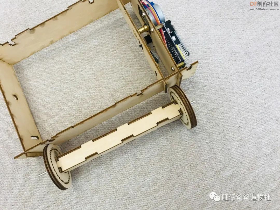 【开源自制】arduino步进电机制作春节主题翻页动画显示器图23
