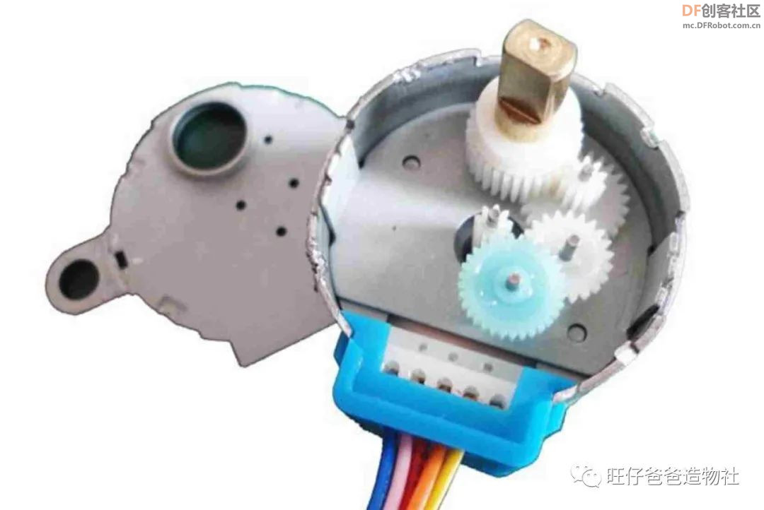 【开源自制】arduino步进电机制作春节主题翻页动画显示器图37