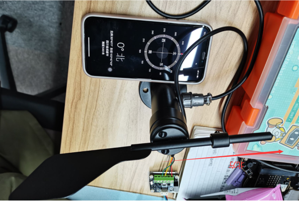 RS485转UART：如何在arduino和microbit 主控上使用风速仪与风向...图18