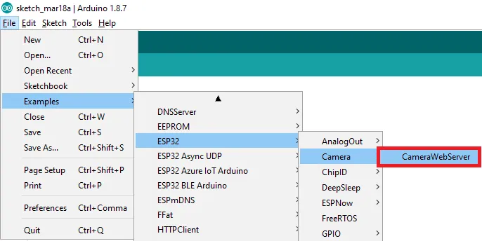 ESP32-CAM WIFI摄像头遥控车图4